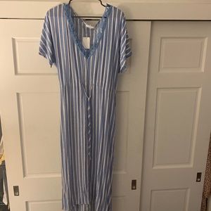 Beach lounge dress